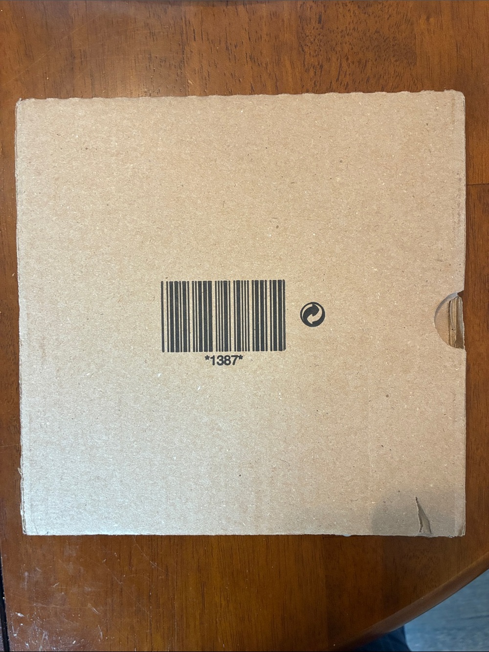 Pampered Chef Personal Size Pizza 9” Round Stone 1387 Made in USA NIB New - Picture 2 of 3